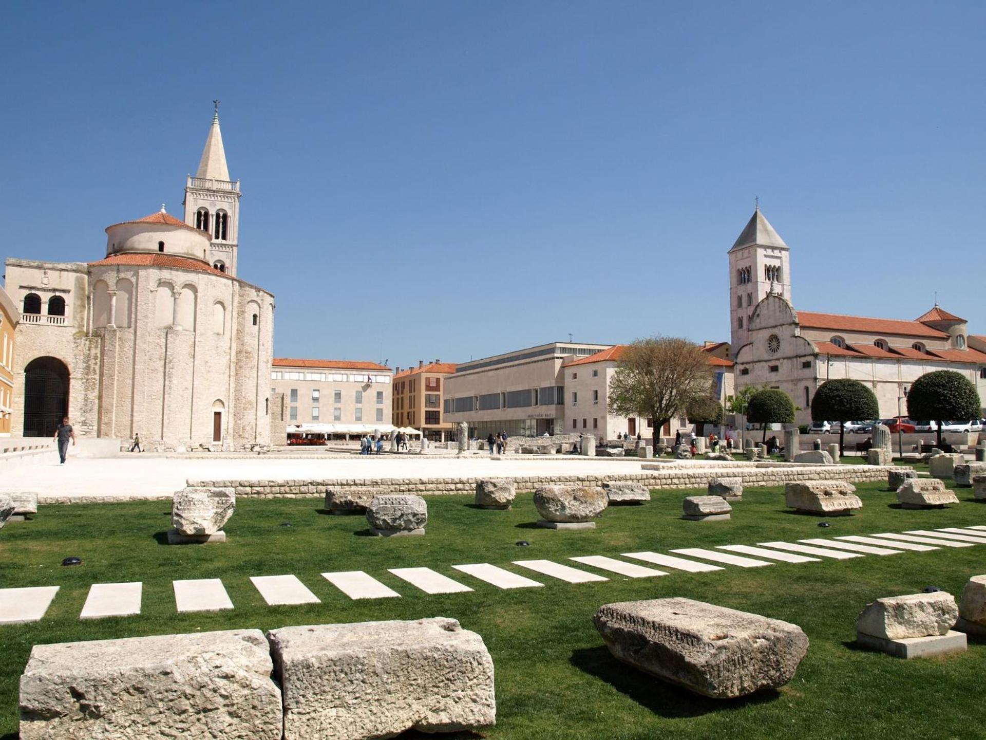 Holliday Apartment In Zadar, Croatia 외부 사진